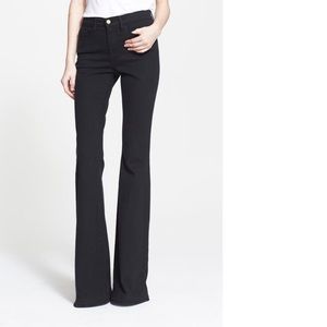 Frame Le High Flare, size 32, film noir color